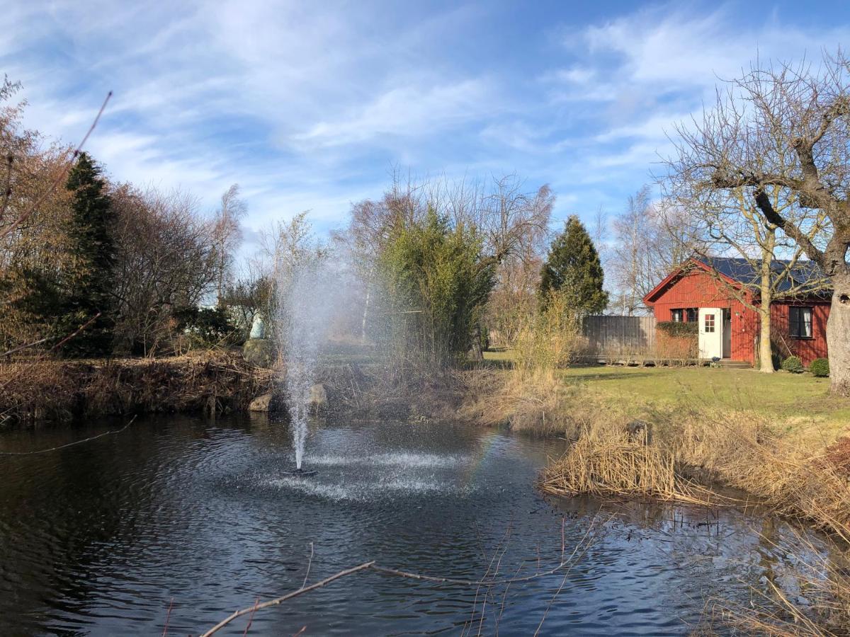 Villa Maria Garden Cottages, Helsingborg Esterno foto