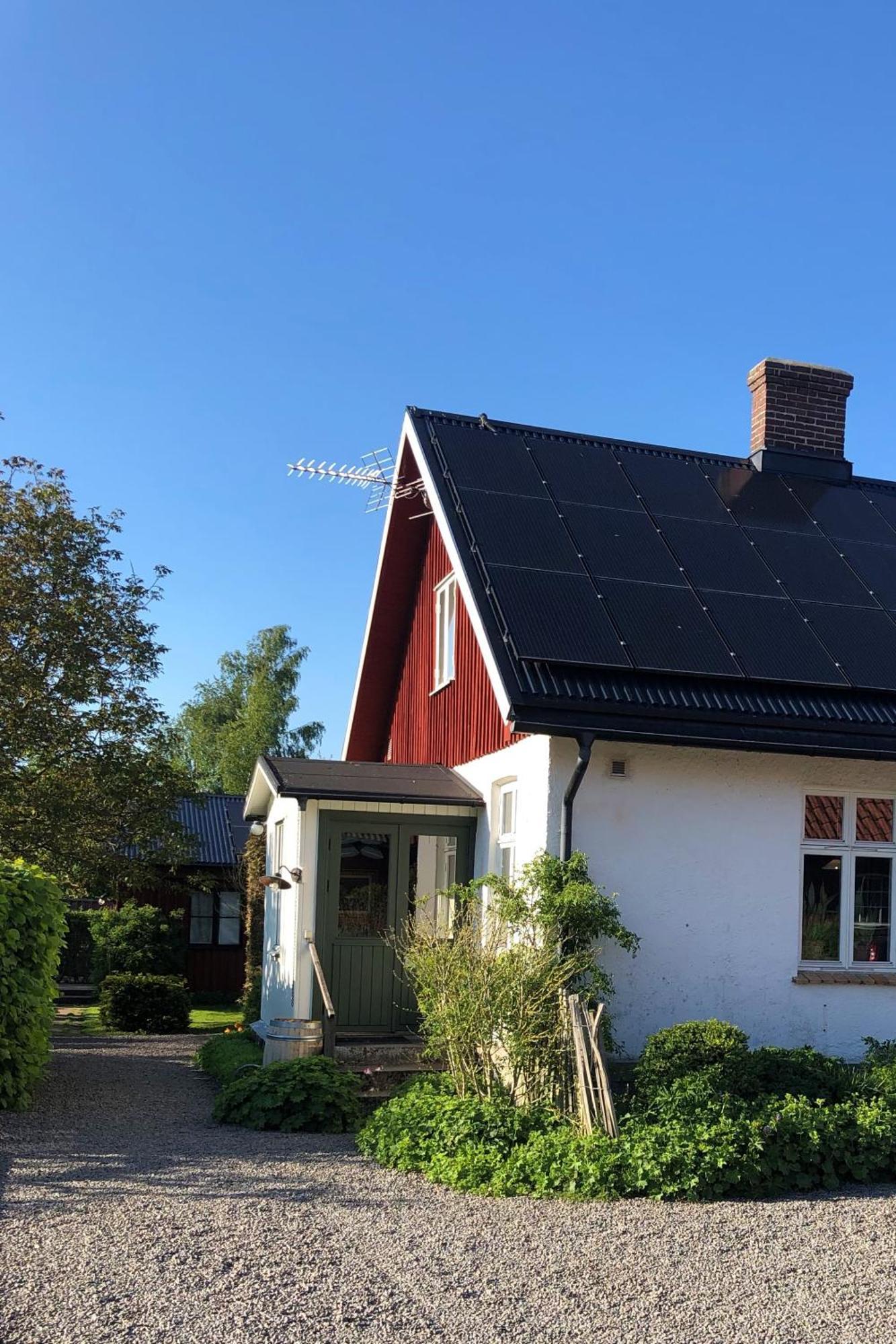 Villa Maria Garden Cottages, Helsingborg Esterno foto