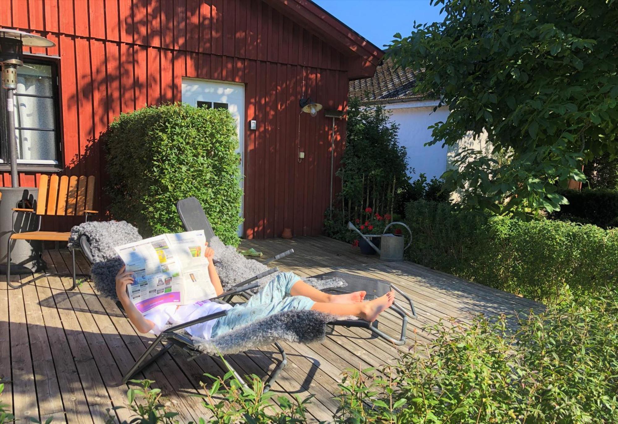 Villa Maria Garden Cottages, Helsingborg Esterno foto