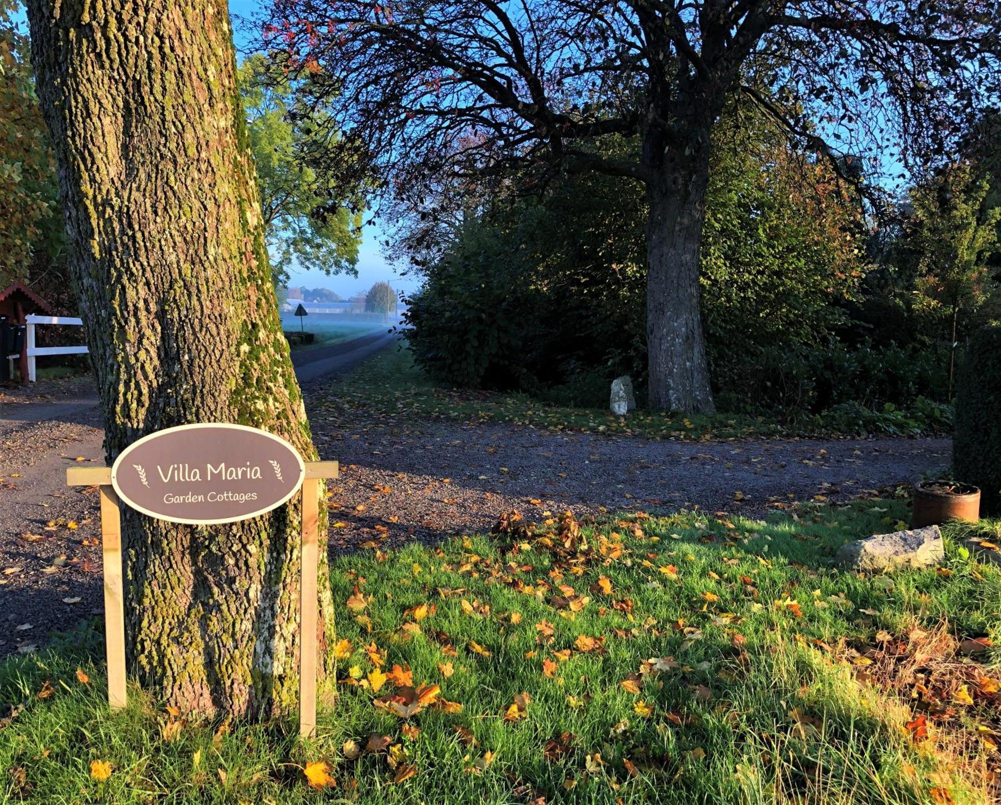 Villa Maria Garden Cottages, Helsingborg Esterno foto