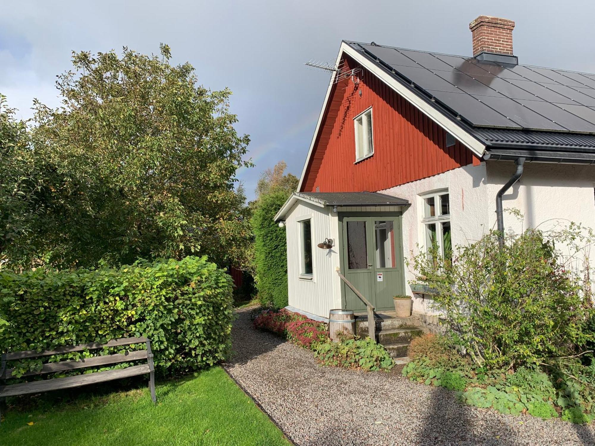 Villa Maria Garden Cottages, Helsingborg Esterno foto
